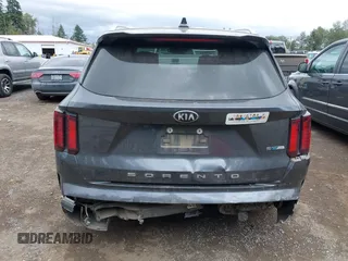 2021 Kia Sorento S with VIN KNDRG4LG0M5036878, listed as a IAAI auction lot 42544031 with 62,059 mi miles and . Bid and sale history available at DreamBid. Image 16.
