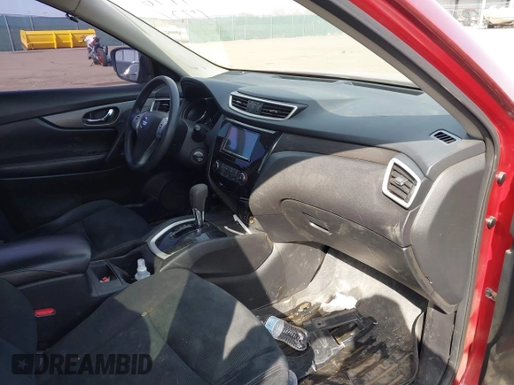 2016 Nissan Rogue S with VIN JN8AT2MV2GW143377, listed as a IAAI auction lot 41761726 with 113,177 mi miles. Bid and sale history available at carsss.com. Image 5.
