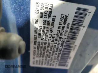 2007 Honda Element LX z VIN 5J6YH18397L002610, wystawiony jako Copart lot #57887465 z przebiegiem 218 332 mil mil oraz Nie do naprawy • Non repairable. Historia ofert i sprzedaży dostępna na DreamBid. Obrazek 13.