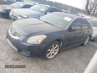 2007 Nissan Maxima 3.5 SE with VIN 1N4BA41E97C815383, listed as a IAAI auction lot 41384719 with 111,030 mi miles. Bid and sale history available at carsss.com. Image 2.