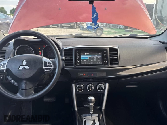 2016 Mitsubishi Lancer SE with VIN JA32V2FW5GU013006, listed as a Copart auction lot 55860815 with 122,815 mi miles and Clean Title. Bid and sale history available at carsss.com. Image 9.