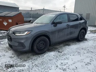 2024 Honda HR-V Sport with VIN 3CZRZ2H5XRM111569, listed as a Copart auction lot 87631925 with 16,843 mi miles and Salvage Title. Bid and sale history available at carsss.com. Image 1.