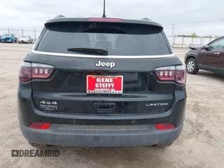 2025 Jeep Compass Limited with VIN 3C4NJDCN3ST541115, listed as a IAAI auction lot 42125338 with 2,065 mi miles and . Bid and sale history available at DreamBid. Image 16.