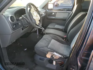2004 Ford Expedition XLS with VIN 1FMRU13W54LA44335, listed as a Copart auction lot 89276495 with 0 mi miles and Salvage Title. Bid and sale history available at carsss.com. Image 7.