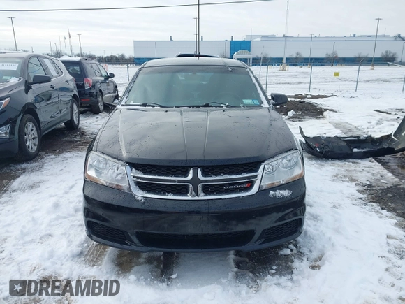 2013 Dodge Avenger SE with VIN 1C3CDZAB3DN564342, listed as a IAAI auction lot 41192817 with 159,216 mi miles and . Bid and sale history available at DreamBid. Image 13.