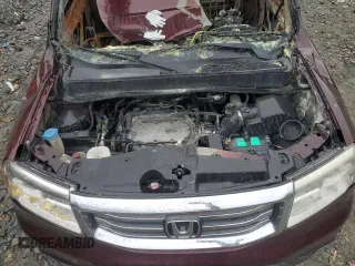 2013 Honda Pilot Touring with VIN 5FNYF4H92DB047890, listed as a Copart auction lot 84795324 with Not Provided miles and Non Repairable. Bid and sale history available at carsss.com. Image 12.