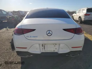 2019 Mercedes-Benz CLS with VIN WDD2J5JB1KA039928, listed as a Copart auction lot 79699784 with 0 mi miles and Salvage Title. Bid and sale history available at carsss.com. Image 6.