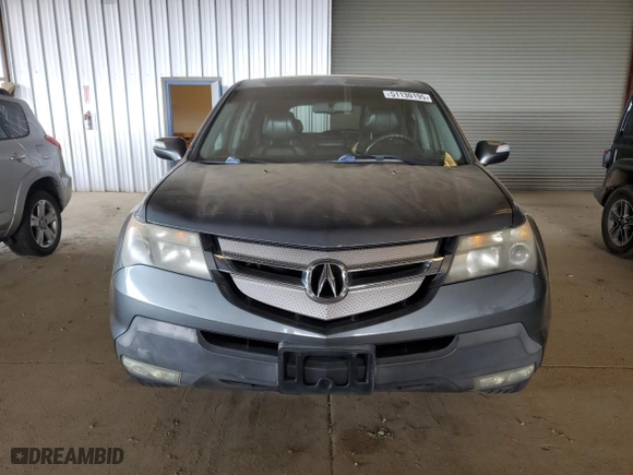 2008 Acura MDX Tech/Pwr Tail Gate with VIN 2HNYD28688H552374, listed as a Copart auction lot 51130195 with 126,942 mi miles and Clean Title. Bid and sale history available at carsss.com. Image 5.