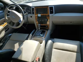 2009 Jeep Grand Cherokee Limited with VIN 1J8HR58TX9C504077, listed as a Copart auction lot 47418665 with 185,248 mi miles and Salvage Title. Bid and sale history available at carsss.com. Image 8.