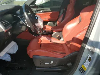 2022 BMW X3 M with VIN 5YM13EC07N9K44162, listed as a Copart auction lot 71282004 with 0 mi miles and Salvage Title. Bid and sale history available at carsss.com. Image 7.