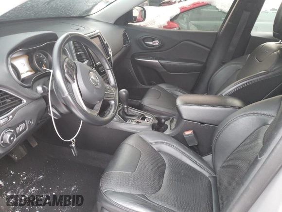 2019 Jeep Cherokee Limited with VIN 1C4PJMDX3KD472313, listed as a Copart auction lot 38220294 with 29,329 mi miles and Non Repairable. Bid and sale history available at carsss.com. Image 7.