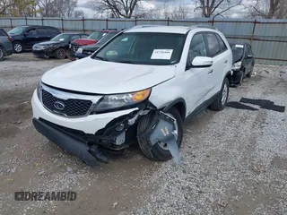 2012 Kia Sorento LX with VIN 5XYKTDA20CG210698, listed as a IAAI auction lot 41728400 with 80,463 mi miles. Bid and sale history available at carsss.com. Image 17.