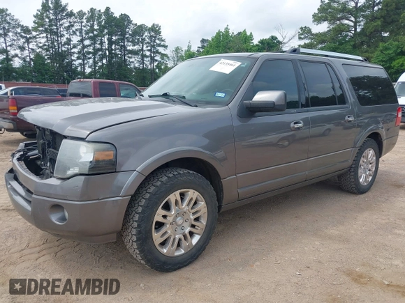 2013 Ford Expedition Max Limited z VIN 1FMJK1K54DEF07890, wystawiony jako IAAI lot #42135461 z przebiegiem 197 173 mil mil oraz . Historia ofert i sprzedaży dostępna na DreamBid. Obrazek 18.
