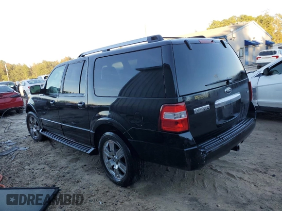 2014 Ford Expedition Max Limited z VIN 1FMJK1K59EEF01598, wystawiony jako Copart lot #81776194 z przebiegiem Nie podano mil oraz Czysty tytuł • Clean title. Historia ofert i sprzedaży dostępna na DreamBid. Obrazek 2.