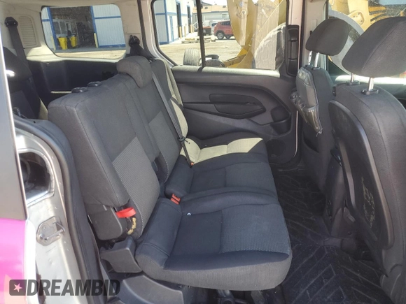 2017 Ford Transit Connect XL with VIN NM0GE9E71H1307092, listed as a Copart auction lot 55099955 with 204,003 mi miles and Clean title. Bid and sale history available at DreamBid. Image 11.