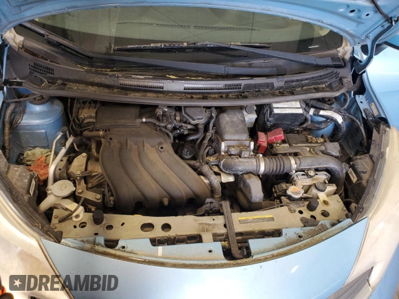 2015 Nissan Note SV with VIN 3N1CE2CP1FL449415, listed as a Copart auction lot 51523075 with 69,510 mi miles and Clean Title. Bid and sale history available at DreamBid. Image 11.