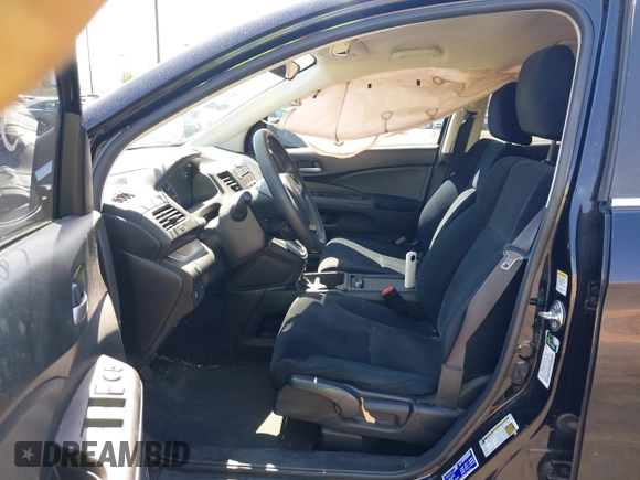 2014 Honda CR-V LX with VIN 3CZRM3H36EG704499, listed as a IAAI auction lot 41966876 with 74,054 mi miles. Bid and sale history available at carsss.com. Image 5.