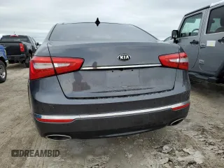 2016 Kia Cadenza Premium with VIN KNALN4D71G5206869, listed as a Copart auction lot 75530964 with 72,178 mi miles and Salvage Title. Bid and sale history available at carsss.com. Image 6.