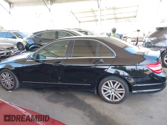 2008 Mercedes-Benz C 300 Sport with VIN WDDGF54X98F105488, listed as a IAAI auction lot 42327738 with 142,958 mi miles and . Bid and sale history available at DreamBid. Image 14.