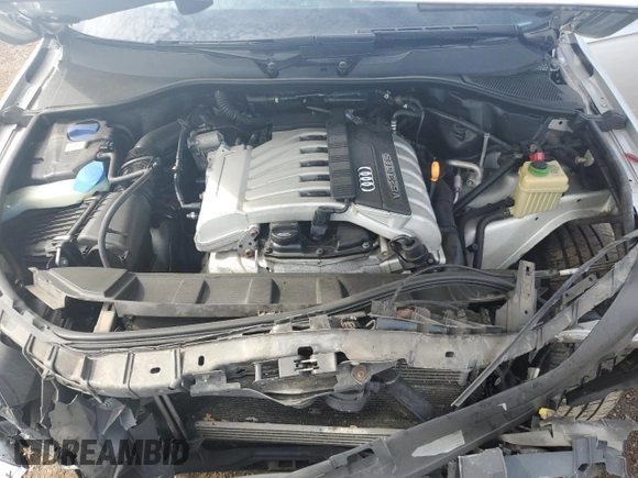 2008 Audi Q7 Premium with VIN WA1BY74L48D030275, listed as a Copart auction lot 62179715 with Not provided miles and Salvage title. Bid and sale history available at DreamBid. Image 12.