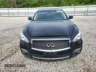 2017 Infiniti Q70 3.7 with VIN JN1BY1PRXHM210429, listed as a Copart auction lot 53617085 with 90,193 mi miles and Salvage title. Bid and sale history available at DreamBid. Image 5.