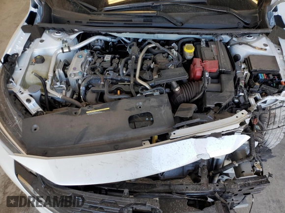 2024 Nissan Sentra SR with VIN 3N1AB8DV7RY341467, listed as a Copart auction lot 43275875 with 9,577 mi miles and Salvage title. Bid and sale history available at DreamBid. Image 11.