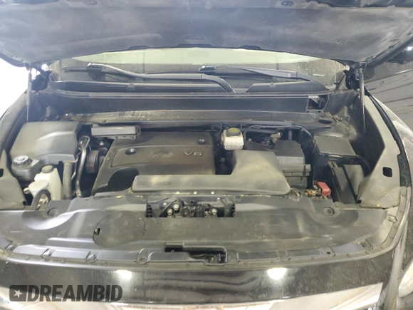 2014 Infiniti QX60 with VIN 5N1AL0MM0EC509273, listed as a Copart auction lot 55065875 with 153,349 mi miles and Salvage Title. Bid and sale history available at DreamBid. Image 12.