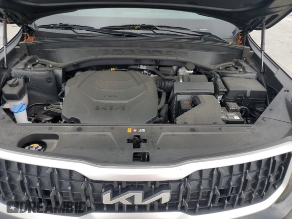 2024 Kia Telluride EX with VIN 5XYP34GC0RG486605, listed as a Copart auction lot 47658375 with 10,994 mi miles and Salvage Title. Bid and sale history available at DreamBid. Image 13.