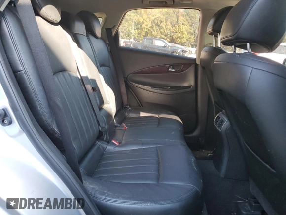 2010 Infiniti EX Journey with VIN JN1AJ0HP6AM703344, listed as a Copart auction lot 76989854 with 152,872 mi miles and Salvage Title. Bid and sale history available at DreamBid. Image 11.