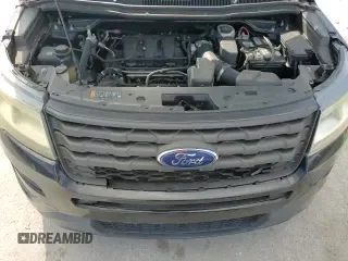 2018 Ford Police Interceptor Utility с VIN 1FM5K8AR8JGC95607, выставлен на аукционе Copart как лот 80852575 с пробегом 147 977 миль миль и Чистый • Clean title. История ставок и продаж доступна на DreamBid. Изображение 14.