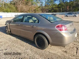 2008 Saturn Aura XE with VIN 1G8ZS57B98F256999, listed as a Copart auction lot 48772115 with 140,460 mi miles and Salvage Title. Bid and sale history available at carsss.com. Image 2.