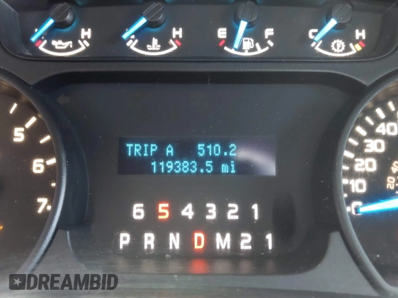 2013 Ford F-150 XL with VIN 1FTFX1CF2DFB66535, listed as a IAAI auction lot 41878746 with 119,383 mi miles and . Bid and sale history available at DreamBid. Image 15.