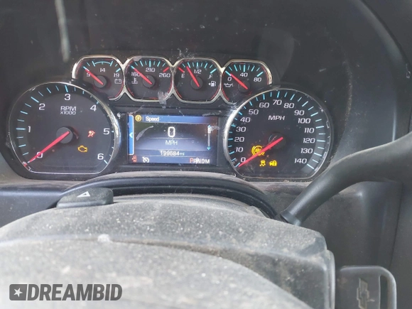 2014 Chevrolet Silverado 1500 LT with VIN 1GCVKREC2EZ361322, listed as a IAAI auction lot 41362836 with 199,684 mi miles and . Bid and sale history available at DreamBid. Image 7.