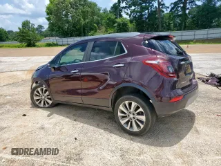 2017 Buick Encore Preferred with VIN KL4CJASB1HB064766, listed as a Copart auction lot 61587855 with 99,270 mi miles and Salvage title. Bid and sale history available at DreamBid. Image 2.