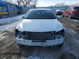 2018 Acura ILX Premium with VIN 19UDE2F75JA007753, listed as a Copart auction lot 46041465 with 79,802 mi miles and Salvage Title. Bid and sale history available at carsss.com. Image 5.