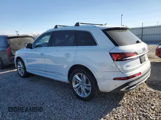 2020 Audi Q7 Premium Plus with VIN WA1LXAF74LD001646, listed as a Copart auction lot 89127205 with 62,382 mi miles and Clean Title. Bid and sale history available at carsss.com. Image 2.