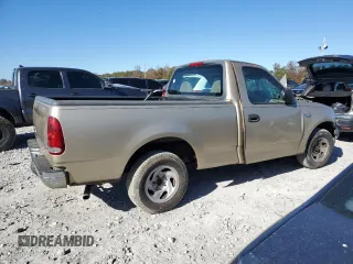 2002 Ford F-150 XL with VIN 1FTRX17L82NB58651, listed as a Copart auction lot 83628134 with Not provided miles and Salvage title. Bid and sale history available at DreamBid. Image 3.