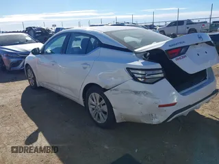 2022 Nissan Sentra S with VIN 3N1AB8BV6NY215551, listed as a IAAI auction lot 41337764 with 50,949 mi miles. Bid and sale history available at carsss.com. Image 14.