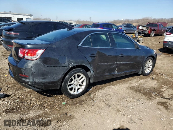 2015 Chevrolet Malibu LT with VIN 1G11C5SL2FF268711, listed as a Copart auction lot 48695495 with 74,184 mi miles and Salvage Title. Bid and sale history available at DreamBid. Image 3.