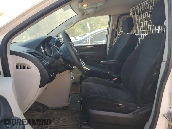 2013 Ram Cargo Van Tradesman with VIN 2C4JRGAGXDR596213, listed as a Copart auction lot 71063054 with 344,443 mi miles and Clean Title. Bid and sale history available at carsss.com. Image 7.