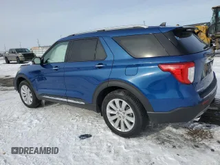 2021 Ford Explorer Limited with VIN 1FM5K8FW2MNA11693, listed as a Copart auction lot 44755345 with 31,500 mi miles and Salvage Title. Bid and sale history available at carsss.com. Image 2.