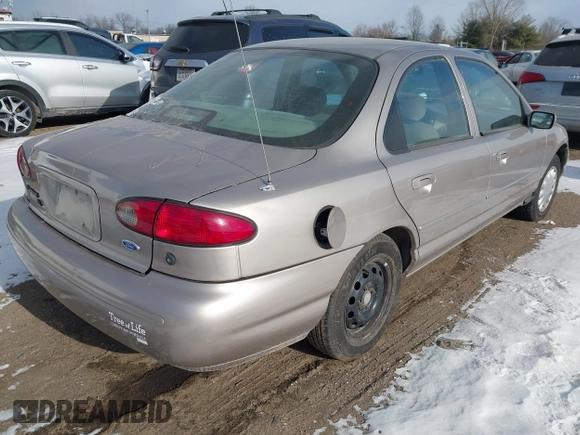 1996 Ford Contour LX with VIN 1FALP6530TK105053, listed as a IAAI auction lot 41287231 with 115,177 mi miles and . Bid and sale history available at DreamBid. Image 4.