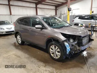 2014 Honda CR-V EX with VIN 2HKRM4H56EH649055, listed as a Copart auction lot 51631595 with 159,844 mi miles and Salvage Title. Bid and sale history available at carsss.com. Image 4.