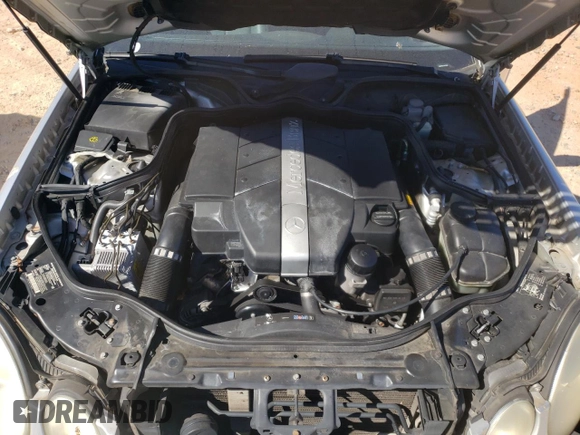 2003 Mercedes-Benz E-Class 3.2L with VIN WDBUF65J13A122593, listed as a Copart auction lot 75189804 with 178,105 mi miles and Salvage Title. Bid and sale history available at carsss.com. Image 13.