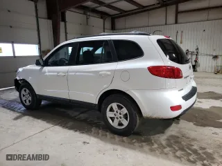 2009 Hyundai Santa Fe GLS with VIN 5NMSG13D09H279116, listed as a Copart auction lot 52294305 with 220,930 mi miles and Salvage Title. Bid and sale history available at carsss.com. Image 2.