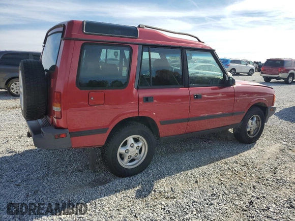 1997 Land Rover Discovery SD z VIN SALJY1248VA719378, wystawiony jako Copart lot #82189834 z przebiegiem 136 302 mil mil oraz Szkoda całkowita • Salvage title. Historia ofert i sprzedaży dostępna na DreamBid. Obrazek 3.