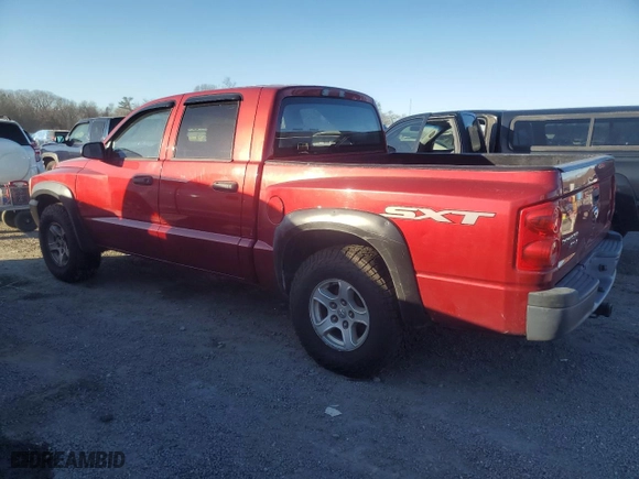 2007 Dodge Dakota ST with VIN 1D7HW28K47S235993, listed as a Copart auction lot 82984244 with 150,912 mi miles and Clean Title. Bid and sale history available at carsss.com. Image 2.