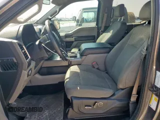 2015 Ford F-150 XL with VIN 1FTEW1CG3FKE36292, listed as a Copart auction lot 53103795 with 150,536 mi miles and Salvage Title. Bid and sale history available at carsss.com. Image 7.