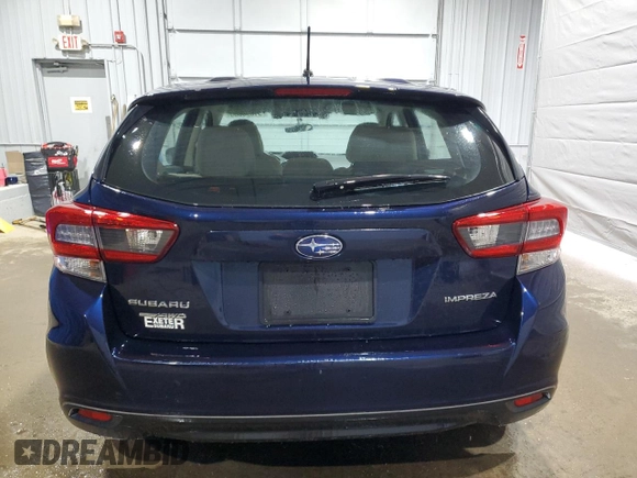 2020 Subaru Impreza с VIN 4S3GTAB69L3713365, выставлен на аукционе Copart как лот 51605555 с пробегом 84 673 миль миль и Списание • Salvage title. История ставок и продаж доступна на DreamBid. Изображение 6.