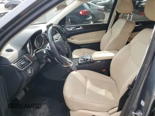 2018 Mercedes-Benz GLS 450 with VIN 4JGDF6EE4JB082713, listed as a Copart auction lot 44273534 with 61,301 mi miles and . Bid and sale history available at DreamBid. Image 7.